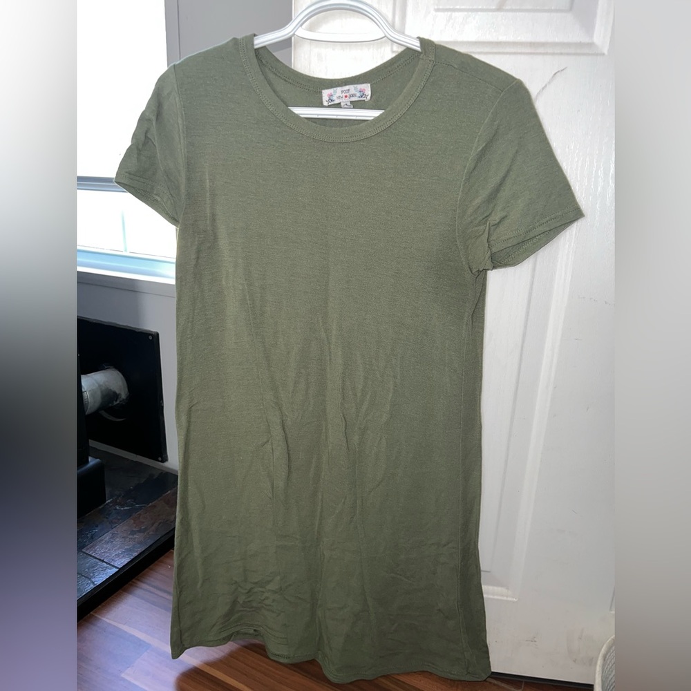 short sleeve tshirt dress